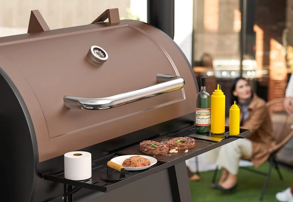 why wood pellet grill